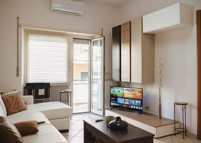 Two Bedroom Appartment - 3 min Metro Conca D'Oro by ORPI RENT